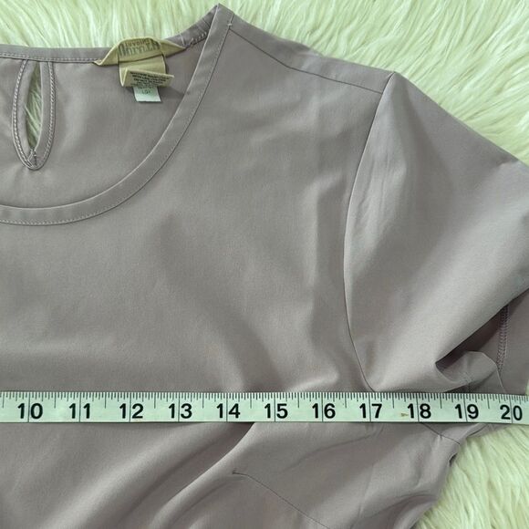 Duluth Trading Co Purple Lilac Raglan Sundress Size XS - Picture 5 of 11